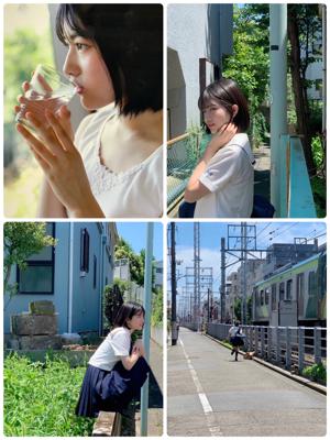 お疲れ様です。欅坂46の林瑠奈ではありませんが、林瑠奈ではあります。 - 画像3