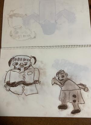 絵は苦手です。佐藤璃果 - 画像3