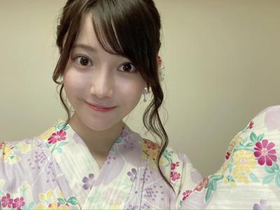 夏祭り行きたいな〜 ☺︎ 初めての『のぎおび』黒見明香 - 画像2
