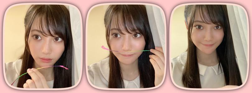 乃木坂の衣装を着せていただく時に ☺︎ 黒見明香 - 画像2