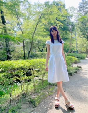 乃木坂の衣装を着せていただく時に ☺︎ 黒見明香 - 画像4