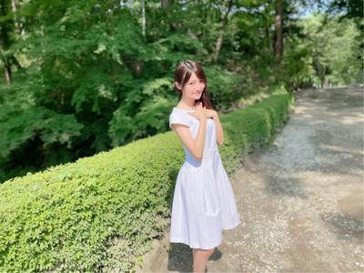 ドキドキの初プロフィール写真 ☺︎ 黒見明香