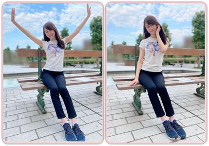 風のように〜風のように〜♪ 黒見明香☺︎ - 画像2