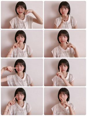 お疲れ様です！巻き巻きです！予測変換が異常事態で、『林瑠奈です。』と打つと『巻き巻きです。』になります。林瑠奈です。 - 画像2