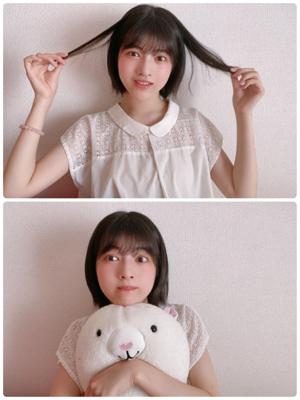 お疲れ様です！巻き巻きです！予測変換が異常事態で、『林瑠奈です。』と打つと『巻き巻きです。』になります。林瑠奈です。 - 画像3