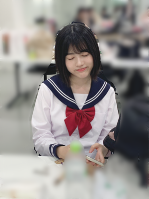 お疲れ様です！質問に答えました。林瑠奈です。 - 画像2