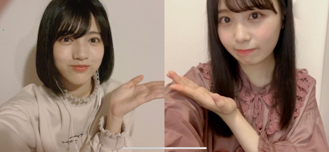 お疲れ様です。見るな、触るな、私ルナ。漆黒担当ルナです。いやいや、なんでもがんばる担当林瑠奈です。あっ17歳なりました。 - 画像5