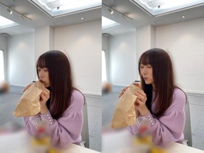 ほっぺた赤くなったよ顔☺︎弓木奈於 - 画像3