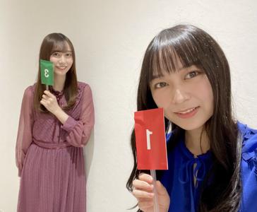 ツーショットです！弓木奈於です☺︎ - 画像2