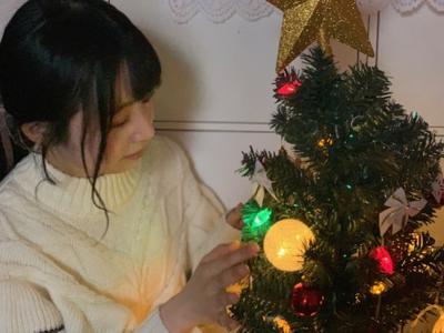1年後のイルミネーションを見る時。佐藤璃果 - 画像2