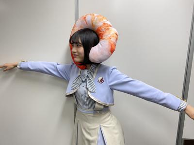 メガネクイッ　エビボンッ　　林瑠奈です。　月曜日お疲れ様でした。 - 画像2