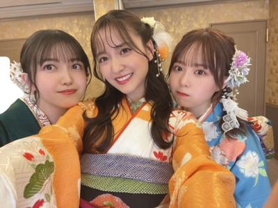 成人しました！ 金川紗耶 - 画像2
