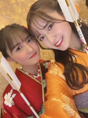 成人しました！ 金川紗耶 - 画像3