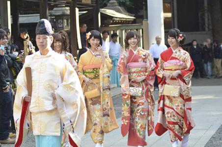 乃木神社での成人式レポート - 画像2