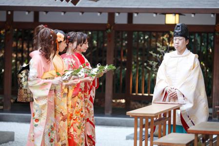 乃木神社での成人式レポート - 画像4