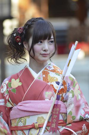 乃木神社での成人式レポート - 画像6