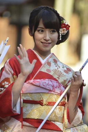 乃木神社での成人式レポート - 画像9
