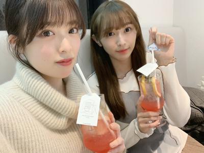櫻坂46カフェに参上☕️🤍 - 画像4