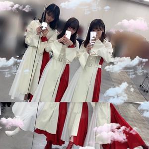 あけました❤️🤍 - 画像1