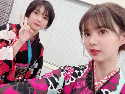 振り袖着れました - 画像5