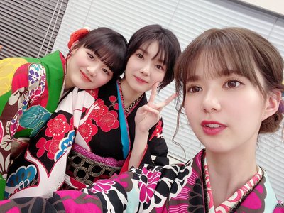 振り袖着れました - 画像6