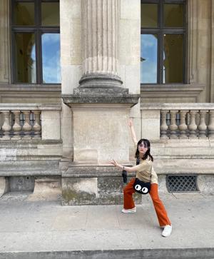 綺良_イン_Paris - 画像3