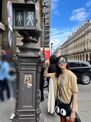綺良_イン_Paris - 画像8