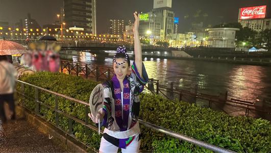 #阿波おどり #櫻坂チャンネルのサムネイル