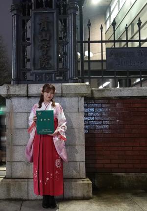 🎓🌸のサムネイル