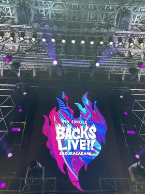 BACKS LIVE!!のサムネイル
