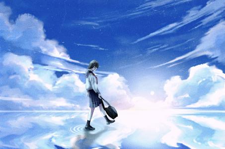 夏 青 絵のサムネイル