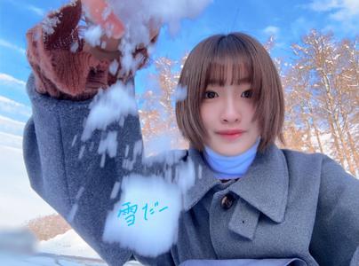 雪だー　#nagisablogのサムネイル