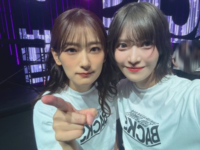 BACKS LIVEのサムネイル