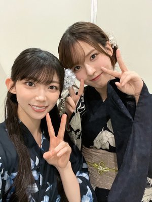 リアミで初めて浴衣着ました🎐 𓈒𓏸 - 画像10