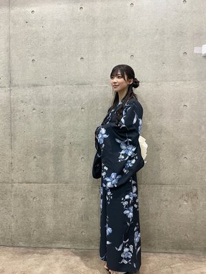 リアミで初めて浴衣着ました🎐 𓈒𓏸 - 画像7