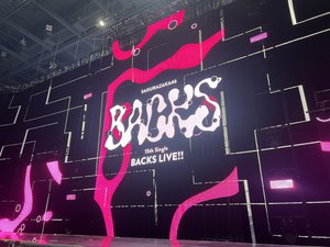 15th Single BACKS LIVE!!のサムネイル