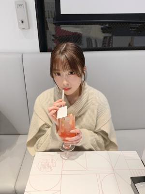 櫻坂46カフェに参上☕️🤍