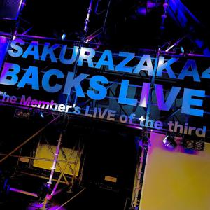 BACKS LIVE 強くなりたくて