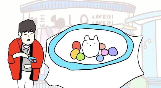 ヒグラシが鳴き始める季節に私は ラヴィット！木曜日のシーズンレギュラーになりました。木曜レギュラーのみなさまの優しさに支えられて、楽しい3ヶ月を送ることが出来ました。本当にありがとうございました。そして今、ヒグラシは鳴き止もうとしています。 - 画像4