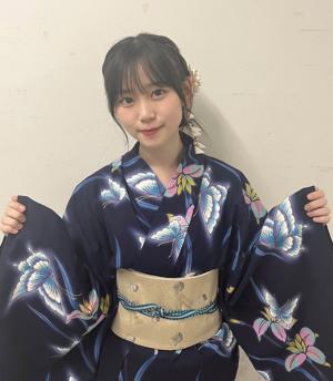 浴衣しー。どうぞ、、、         山下瞳月 - 画像3