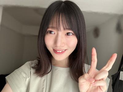 眼鏡 紫陽花 ドーナツ ピース　村山美羽