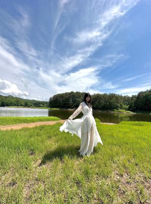 着ぐるみの中に入るのは別に嫌じゃないよ。笑 ちょっと楽しみだったりもする向井純葉です。あっ！あといとはからお知らせあるけん見てー！！！ - 画像2