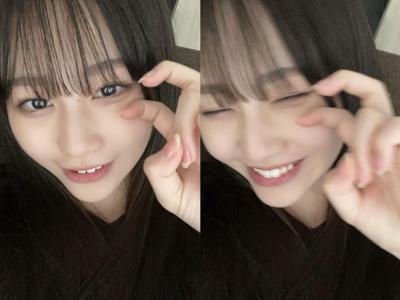 眠たいけどご飯食べたい。  向井純葉 - 画像2