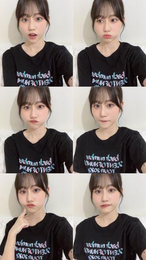 眠たいけどご飯食べたい。  向井純葉 - 画像3