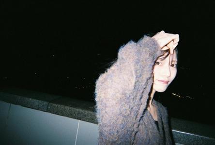 花柄の傘と - 画像2