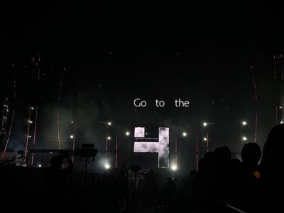 澄んだ夜空に打ち上げ花火が眩しくて心もおどりました - 画像4