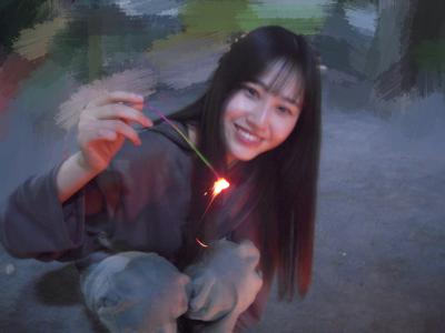 いとは、花火をする - 画像4