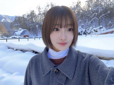 雪だー　#nagisablog - 画像3