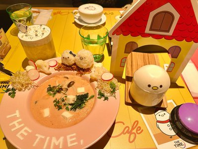 #317 シマエナガちゃん カフェ☕️ - 画像3
