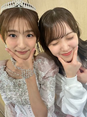 #365 井上梨名ちゃん卒業おめでとう💙 - 画像3